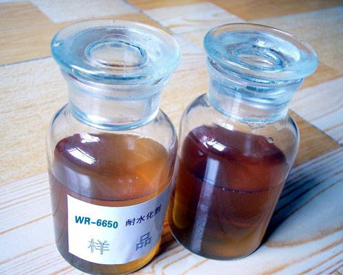 耐水化剂WR-6650 造纸工程耐水化剂